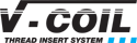 V COIL logo